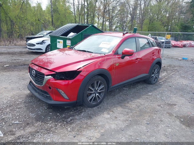 2017 Mazda Cx-3 Touring მანქანა იყიდება აუქციონზე, vin: JM1DKFC78H0164485, აუქციონის ნომერი: 45059145