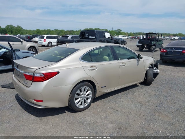 2013 Lexus Es 300h მანქანა იყიდება აუქციონზე, vin: JTHBW1GG7D2010467, აუქციონის ნომერი: 45059146