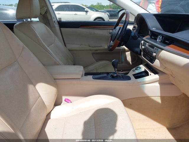 2013 Lexus Es 300h მანქანა იყიდება აუქციონზე, vin: JTHBW1GG7D2010467, აუქციონის ნომერი: 45059146
