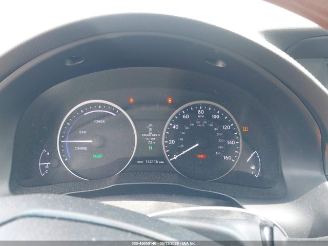 2013 Lexus Es 300h მანქანა იყიდება აუქციონზე, vin: JTHBW1GG7D2010467, აუქციონის ნომერი: 45059146