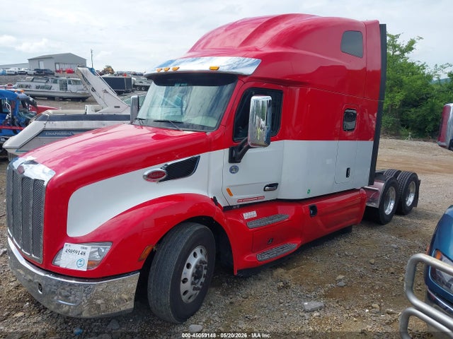 Продаж на аукціоні авто 2021 Peterbilt 579, vin: 1XPBD49X4MD760675, номер лоту: 45059148