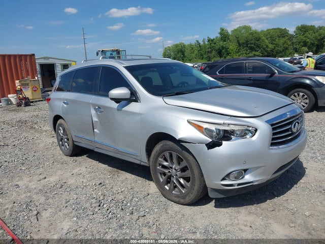 45059151 :رقم المزاد ، 5N1AL0MMXDC333749 vin ، 2013 Infiniti Jx35 مزاد بيع