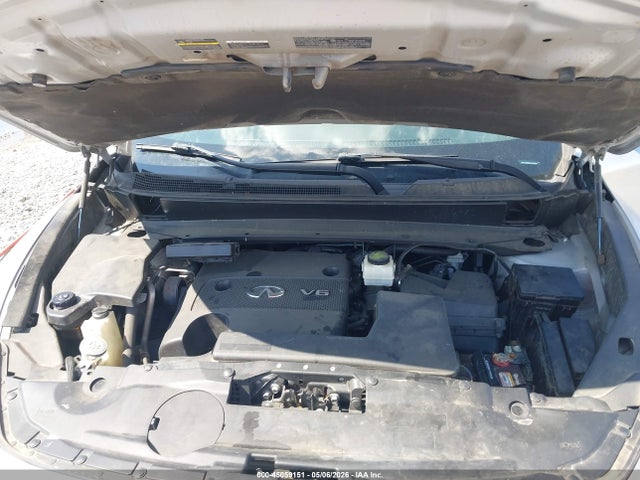 2013 Infiniti Jx35 მანქანა იყიდება აუქციონზე, vin: 5N1AL0MMXDC333749, აუქციონის ნომერი: 45059151