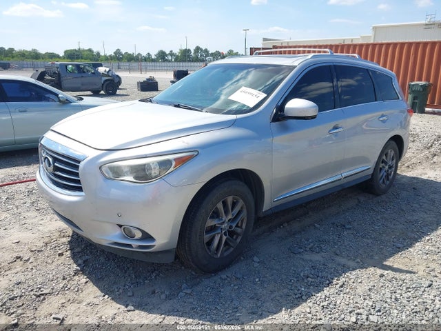 2013 Infiniti Jx35 მანქანა იყიდება აუქციონზე, vin: 5N1AL0MMXDC333749, აუქციონის ნომერი: 45059151