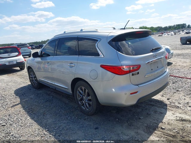 2013 Infiniti Jx35 მანქანა იყიდება აუქციონზე, vin: 5N1AL0MMXDC333749, აუქციონის ნომერი: 45059151