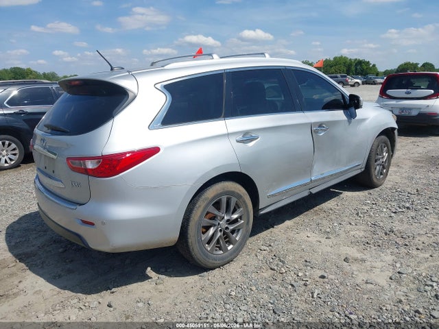 2013 Infiniti Jx35 მანქანა იყიდება აუქციონზე, vin: 5N1AL0MMXDC333749, აუქციონის ნომერი: 45059151