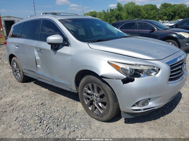 2013 Infiniti Jx35 მანქანა იყიდება აუქციონზე, vin: 5N1AL0MMXDC333749, აუქციონის ნომერი: 45059151