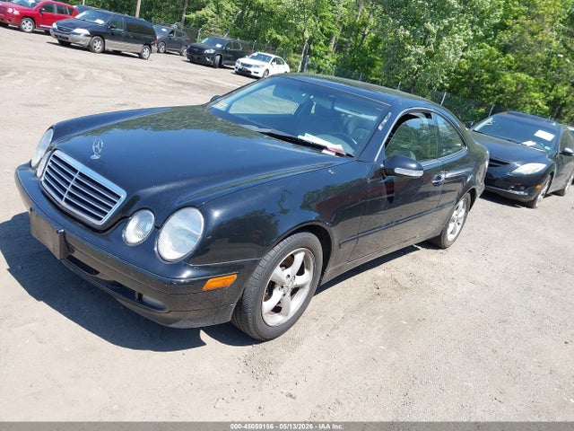 Продажа на аукционе авто 2001 Mercedes-benz Clk 320, vin: WDBLJ65G01F163540, номер лота: 45059156