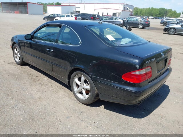 Продажа на аукционе авто 2001 Mercedes-benz Clk 320, vin: WDBLJ65G01F163540, номер лота: 45059156