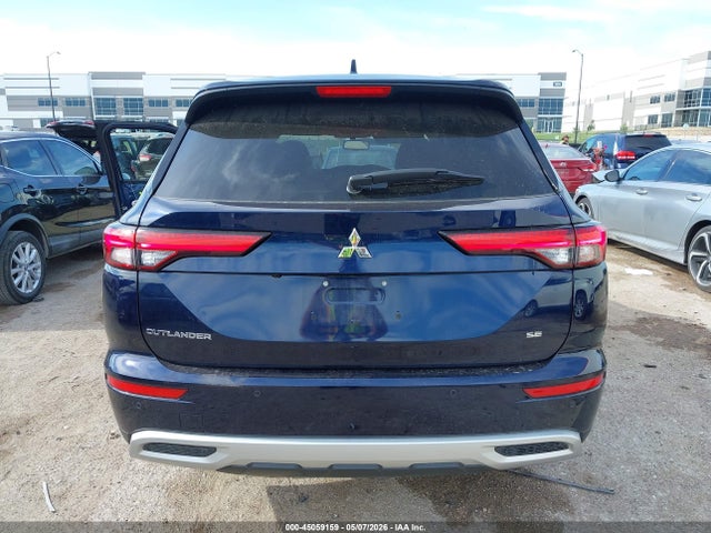 Aukcja sprzedaży 2024 Mitsubishi Outlander Se 2.5 2wd/se Black Edition S-awc/se Black Edition W/pano Roof S-awc, vin: JA4J3VA81RZ080165, numer aukcji: 45059159