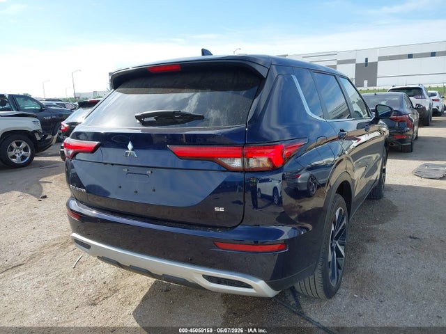 Aukcja sprzedaży 2024 Mitsubishi Outlander Se 2.5 2wd/se Black Edition S-awc/se Black Edition W/pano Roof S-awc, vin: JA4J3VA81RZ080165, numer aukcji: 45059159