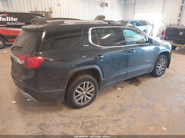 Продаж на аукціоні авто 2017 Gmc Acadia Sle-2, vin: 1GKKNSLS2HZ285363, номер лоту: 45059167