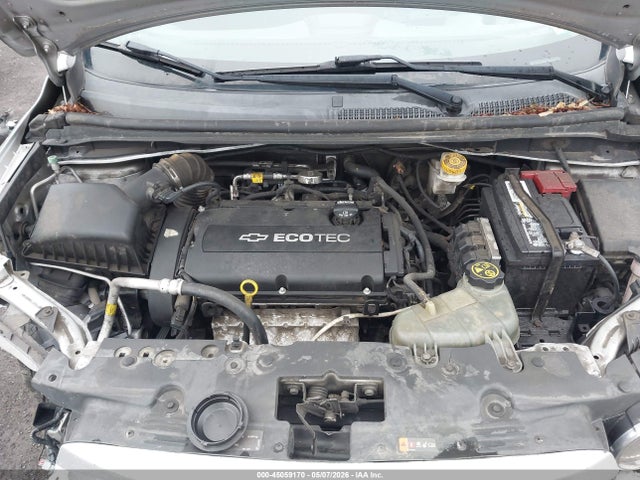 45059170 :رقم المزاد ، 1G1JC6SH1G4155959 vin ، 2016 Chevrolet Sonic Lt Auto مزاد بيع