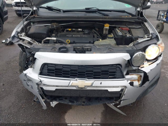 45059170 :رقم المزاد ، 1G1JC6SH1G4155959 vin ، 2016 Chevrolet Sonic Lt Auto مزاد بيع