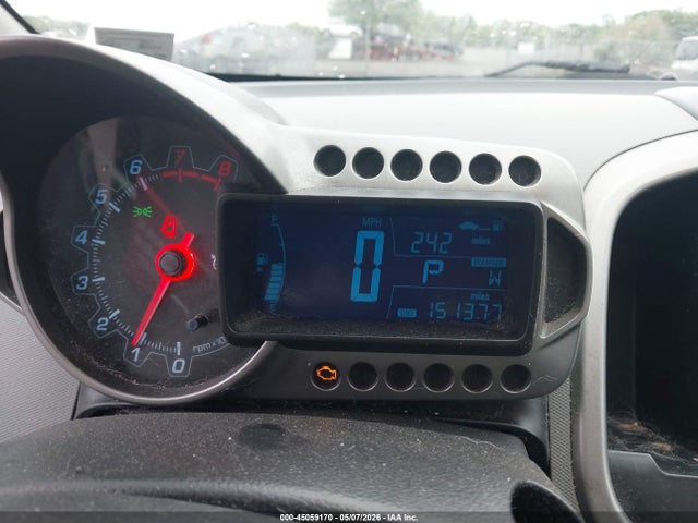 45059170 :رقم المزاد ، 1G1JC6SH1G4155959 vin ، 2016 Chevrolet Sonic Lt Auto مزاد بيع