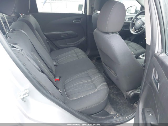 45059170 :رقم المزاد ، 1G1JC6SH1G4155959 vin ، 2016 Chevrolet Sonic Lt Auto مزاد بيع