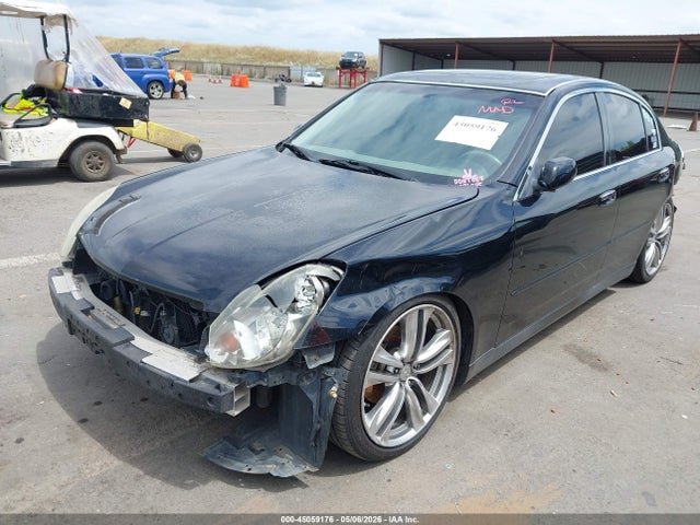 Aukcja sprzedaży 2003 Infiniti G35 Luxury Leather, vin: JNKCV51E23M304402, numer aukcji: 45059176