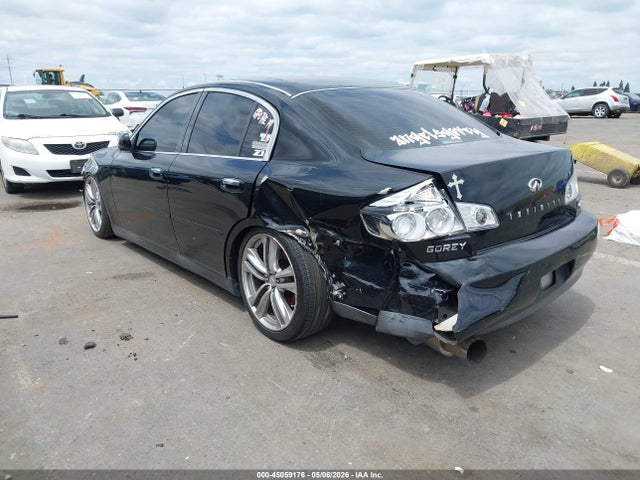 Aukcja sprzedaży 2003 Infiniti G35 Luxury Leather, vin: JNKCV51E23M304402, numer aukcji: 45059176