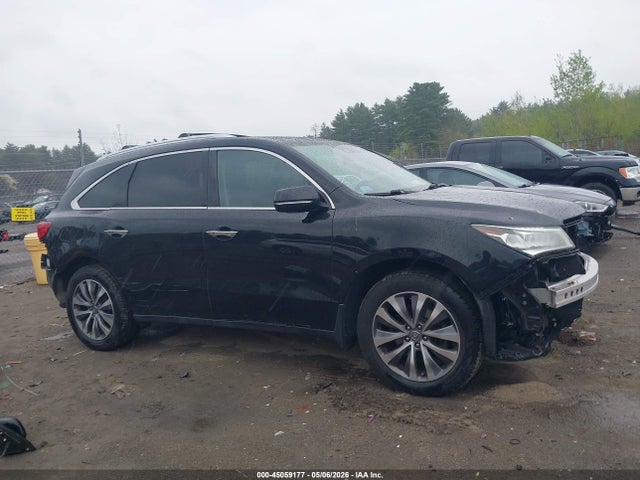 Aukcja sprzedaży 2015 Acura Mdx Technology Pkg W/entertainment Pkg, vin: 5FRYD4H69FB022370, numer aukcji: 45059177