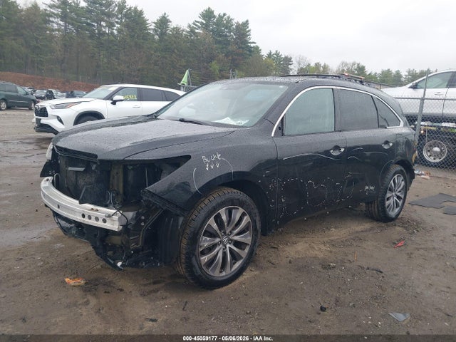 Aukcja sprzedaży 2015 Acura Mdx Technology Pkg W/entertainment Pkg, vin: 5FRYD4H69FB022370, numer aukcji: 45059177