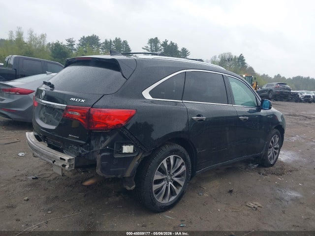 Aukcja sprzedaży 2015 Acura Mdx Technology Pkg W/entertainment Pkg, vin: 5FRYD4H69FB022370, numer aukcji: 45059177