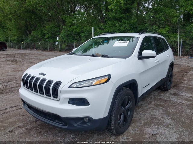 45059180 :رقم المزاد ، 1C4PJMDB8GW372630 vin ، 2016 Jeep Cherokee High Altitude مزاد بيع