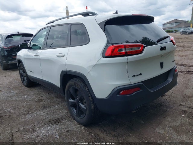 45059180 :رقم المزاد ، 1C4PJMDB8GW372630 vin ، 2016 Jeep Cherokee High Altitude مزاد بيع