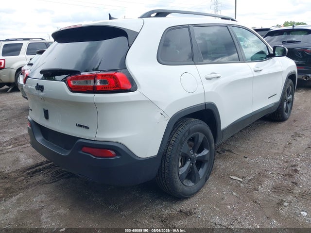 45059180 :رقم المزاد ، 1C4PJMDB8GW372630 vin ، 2016 Jeep Cherokee High Altitude مزاد بيع