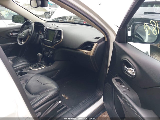 45059180 :رقم المزاد ، 1C4PJMDB8GW372630 vin ، 2016 Jeep Cherokee High Altitude مزاد بيع
