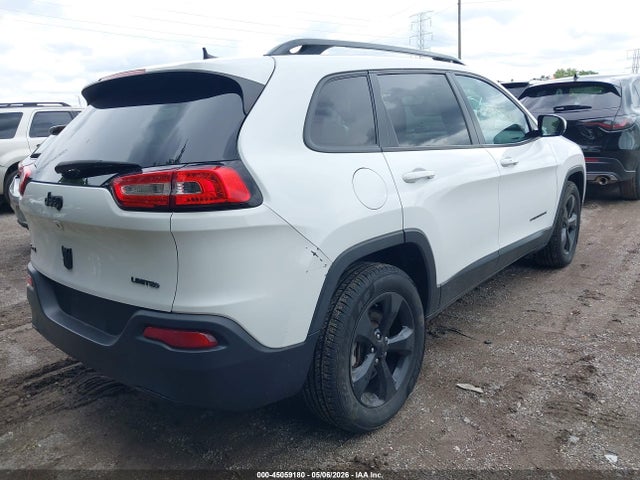 45059180 :رقم المزاد ، 1C4PJMDB8GW372630 vin ، 2016 Jeep Cherokee High Altitude مزاد بيع