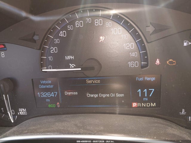 45059183 :رقم المزاد ، 3GYFNEE34ES609369 vin ، 2014 Cadillac Srx Luxury Collection مزاد بيع