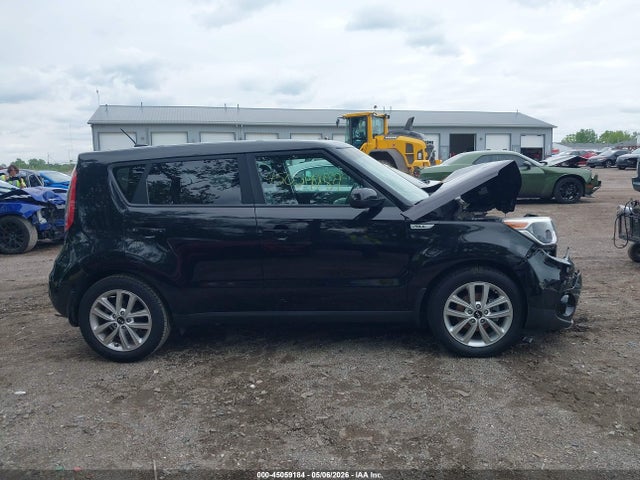 Продажа на аукционе авто 2018 Kia Soul +, vin: KNDJP3A56J7550274, номер лота: 45059184