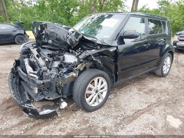 Продажа на аукционе авто 2018 Kia Soul +, vin: KNDJP3A56J7550274, номер лота: 45059184