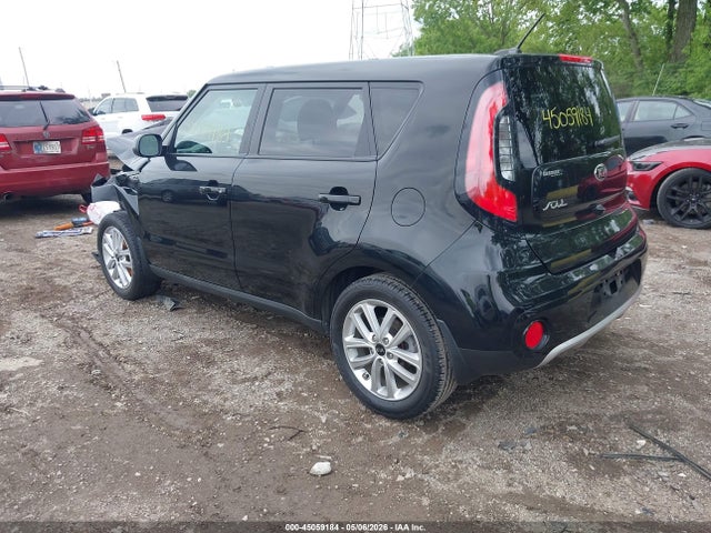 Продажа на аукционе авто 2018 Kia Soul +, vin: KNDJP3A56J7550274, номер лота: 45059184