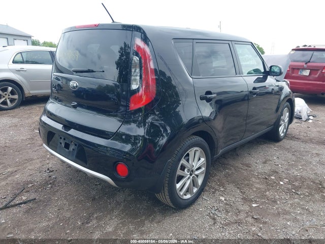 Продажа на аукционе авто 2018 Kia Soul +, vin: KNDJP3A56J7550274, номер лота: 45059184