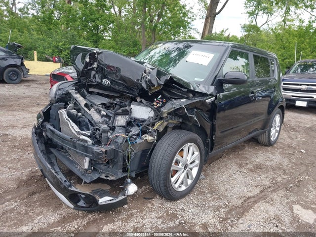 Продажа на аукционе авто 2018 Kia Soul +, vin: KNDJP3A56J7550274, номер лота: 45059184