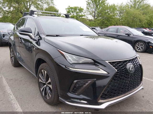 Auction sale of the 2018 Lexus Nx 300 F Sport, vin: JTJBARBZ5J2149187, lot number: 45059187