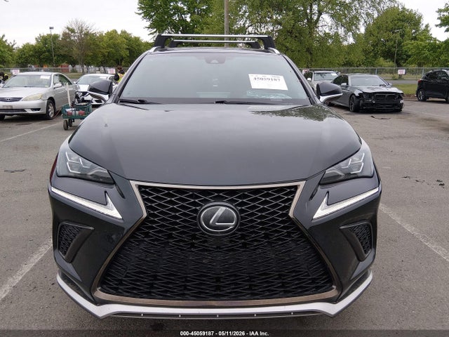 Продаж на аукціоні авто 2018 Lexus Nx 300 F Sport, vin: JTJBARBZ5J2149187, номер лоту: 45059187