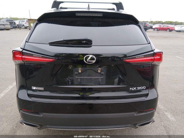 Продаж на аукціоні авто 2018 Lexus Nx 300 F Sport, vin: JTJBARBZ5J2149187, номер лоту: 45059187