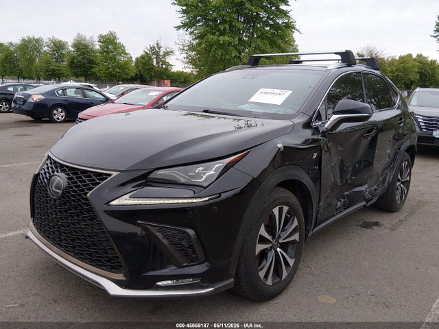 Продаж на аукціоні авто 2018 Lexus Nx 300 F Sport, vin: JTJBARBZ5J2149187, номер лоту: 45059187