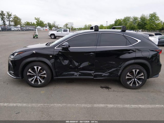 Продаж на аукціоні авто 2018 Lexus Nx 300 F Sport, vin: JTJBARBZ5J2149187, номер лоту: 45059187
