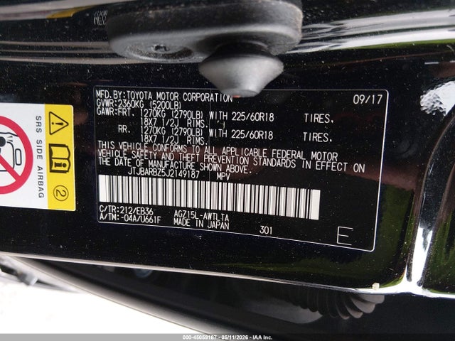 Продаж на аукціоні авто 2018 Lexus Nx 300 F Sport, vin: JTJBARBZ5J2149187, номер лоту: 45059187