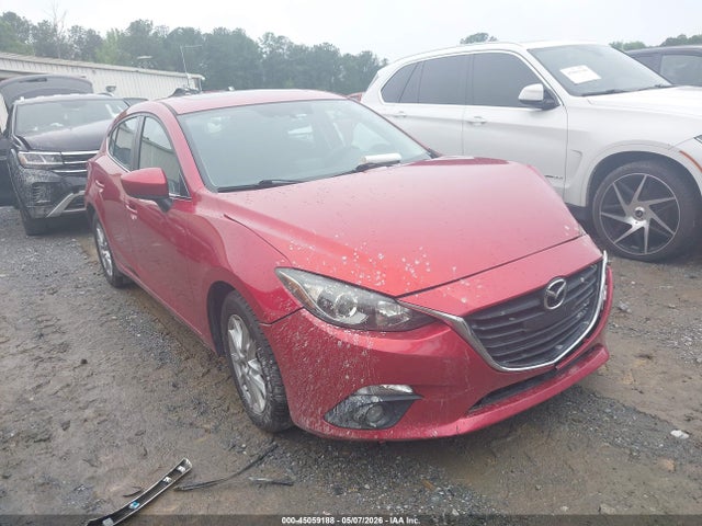 Aukcja sprzedaży 2016 Mazda Mazda3 I Touring, vin: JM1BM1M79G1322232, numer aukcji: 45059188