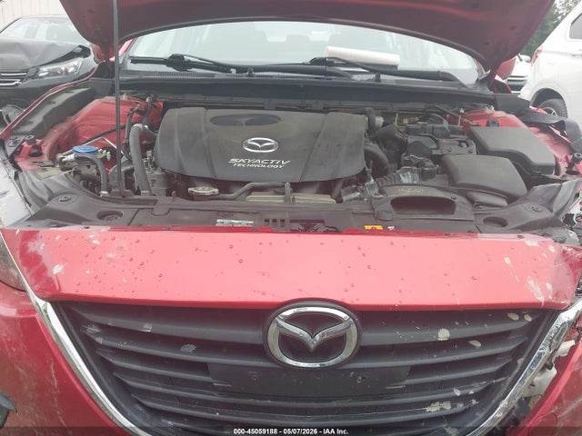 45059188 :رقم المزاد ، JM1BM1M79G1322232 vin ، 2016 Mazda Mazda3 I Touring مزاد بيع