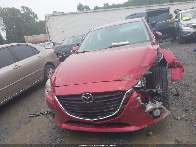 45059188 :رقم المزاد ، JM1BM1M79G1322232 vin ، 2016 Mazda Mazda3 I Touring مزاد بيع