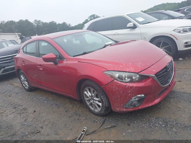45059188 :رقم المزاد ، JM1BM1M79G1322232 vin ، 2016 Mazda Mazda3 I Touring مزاد بيع