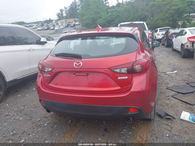 45059188 :رقم المزاد ، JM1BM1M79G1322232 vin ، 2016 Mazda Mazda3 I Touring مزاد بيع
