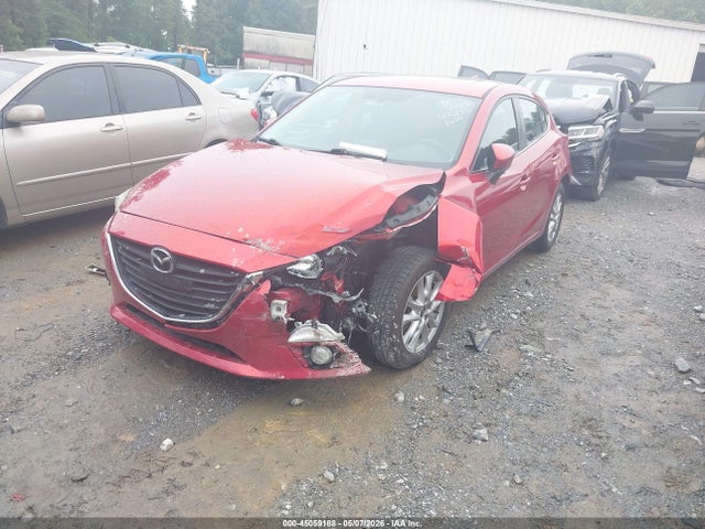 45059188 :رقم المزاد ، JM1BM1M79G1322232 vin ، 2016 Mazda Mazda3 I Touring مزاد بيع