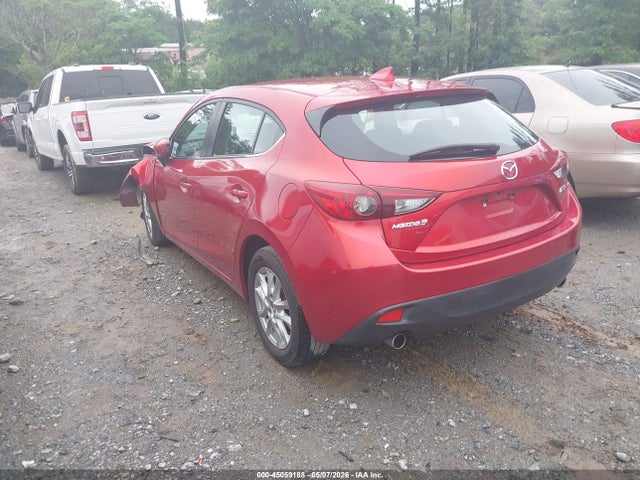 45059188 :رقم المزاد ، JM1BM1M79G1322232 vin ، 2016 Mazda Mazda3 I Touring مزاد بيع