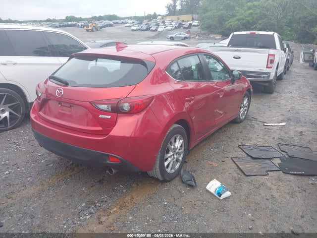 45059188 :رقم المزاد ، JM1BM1M79G1322232 vin ، 2016 Mazda Mazda3 I Touring مزاد بيع